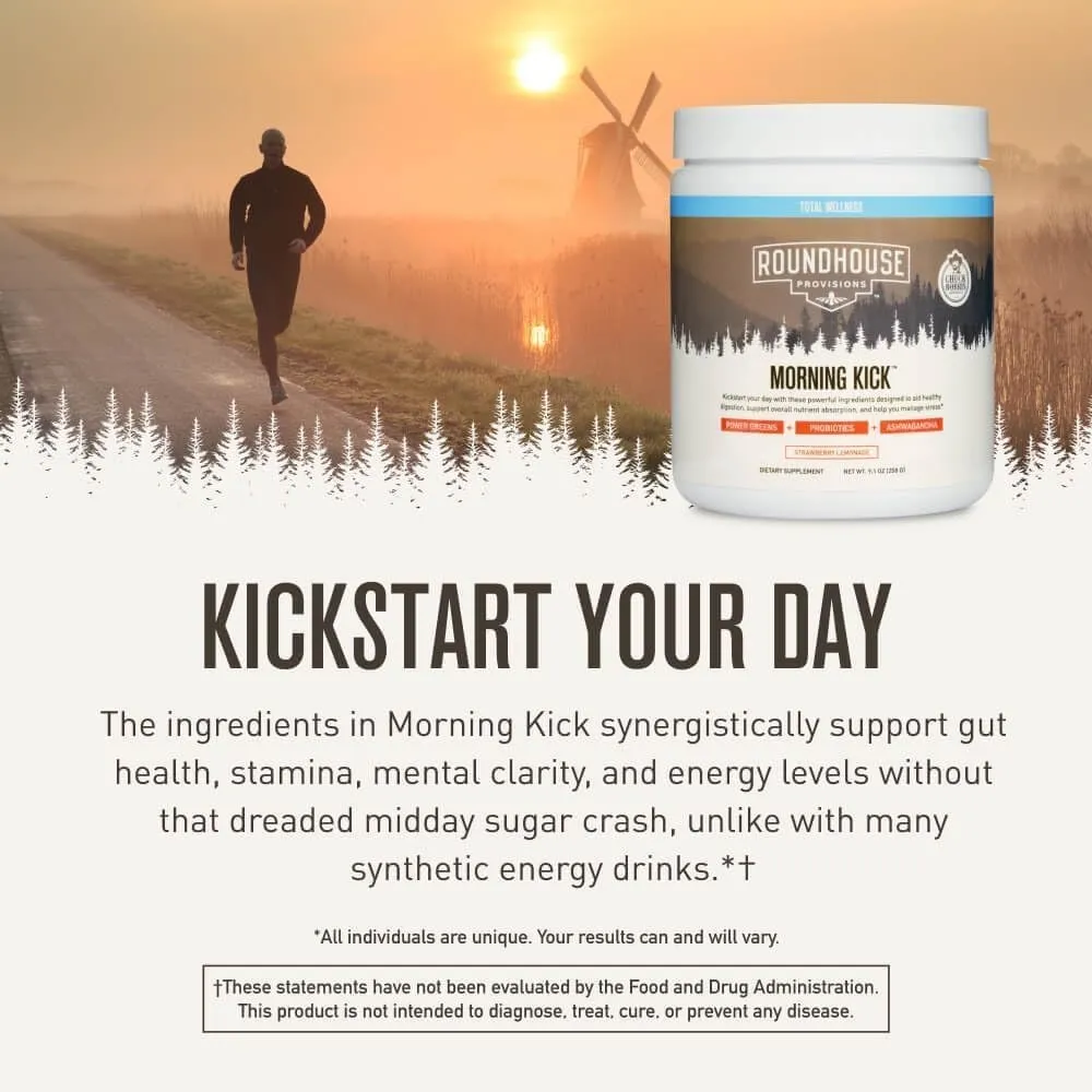 Roundhouse Provisions Morning Kick Greens